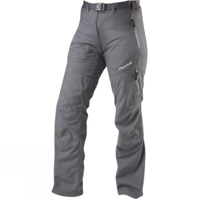 Pantalones Montane Terra Pack Mujer - Gris - Chile FAL746398